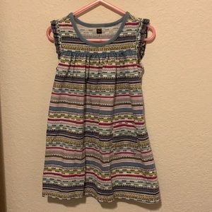 Tea Collection patterned dress
